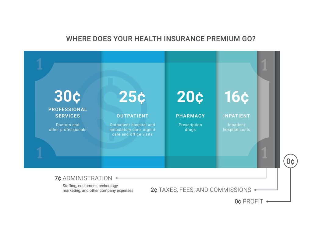 Where does your health insurance premium go?