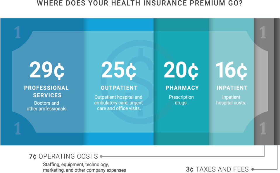 Where does your health insurance premium go?